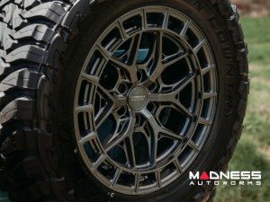 Ineos Grenadier Custom Wheels - HFX-1 by Vossen - Anthracite Ineos Grenadier Custom Wheels - HFX-1 by Vossen - Anthracite